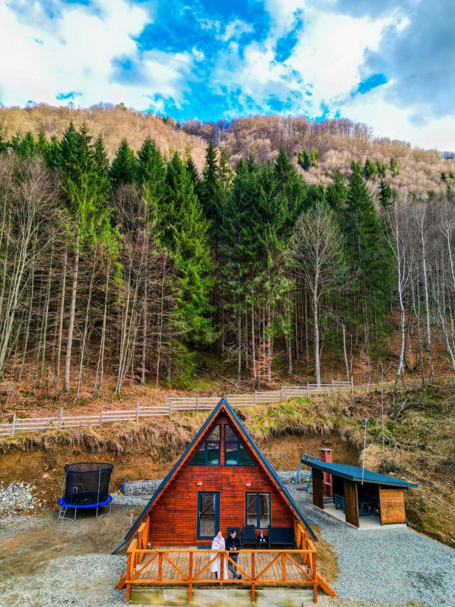 Wild Cabin Malaia Esterno foto